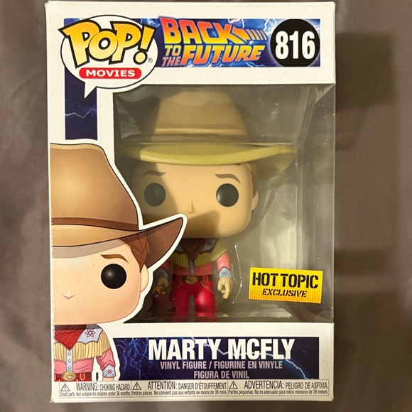 Funko Other - Funko Pop Marty McFly (Cowboy Edition) 🤠